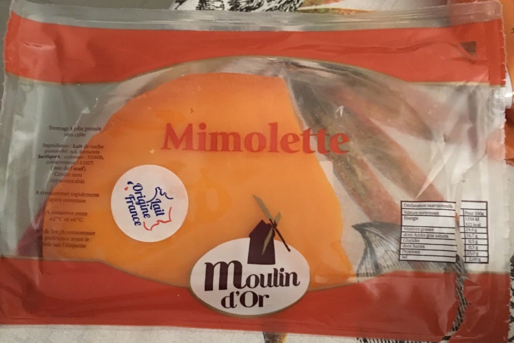 Open Food Facts Mimolette packshot