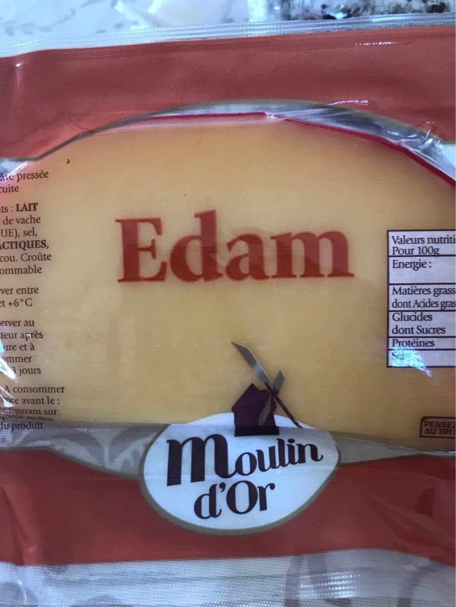 Open Food Facts Edam packshot