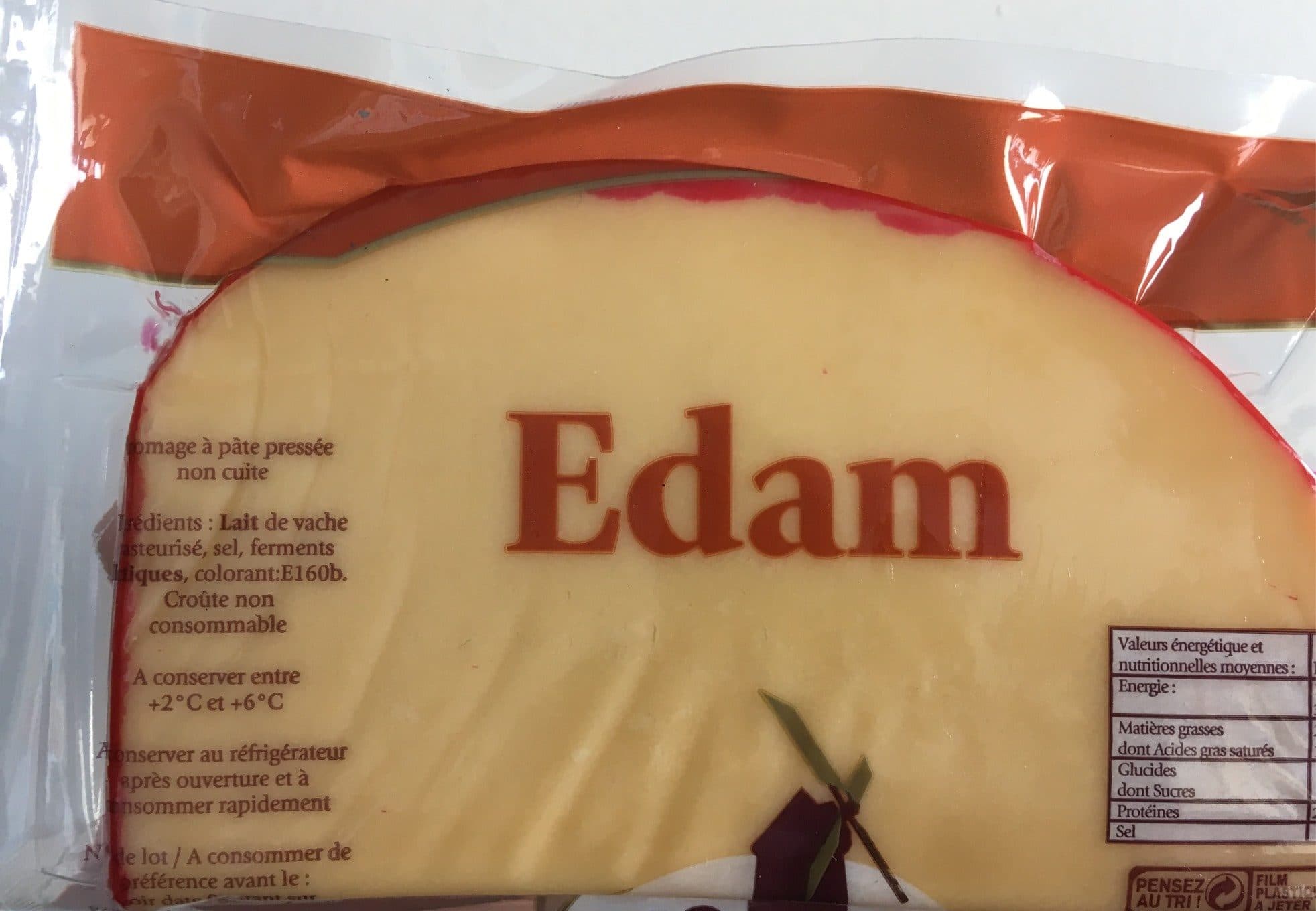 Moulin D’or Edam packshot