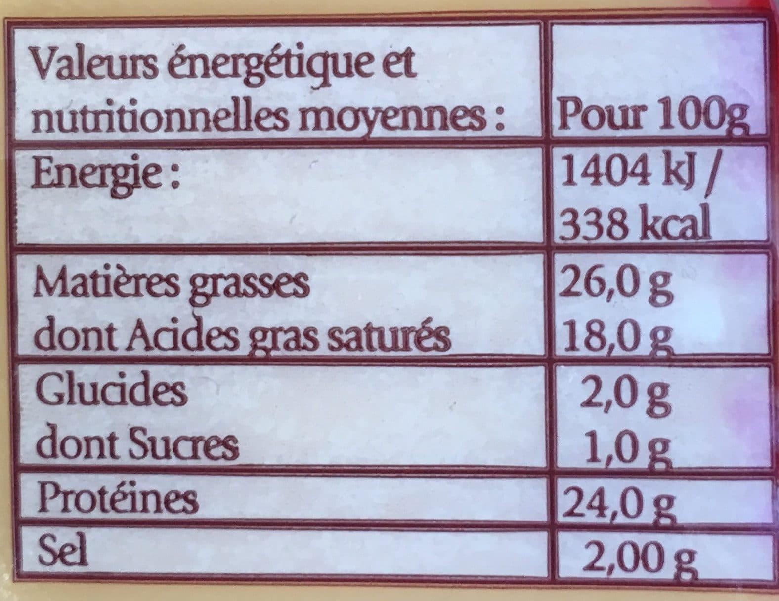 Moulin D’or Edam packshot