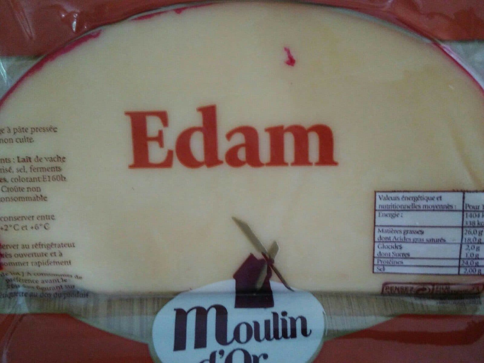Open Food Facts EDAM packshot