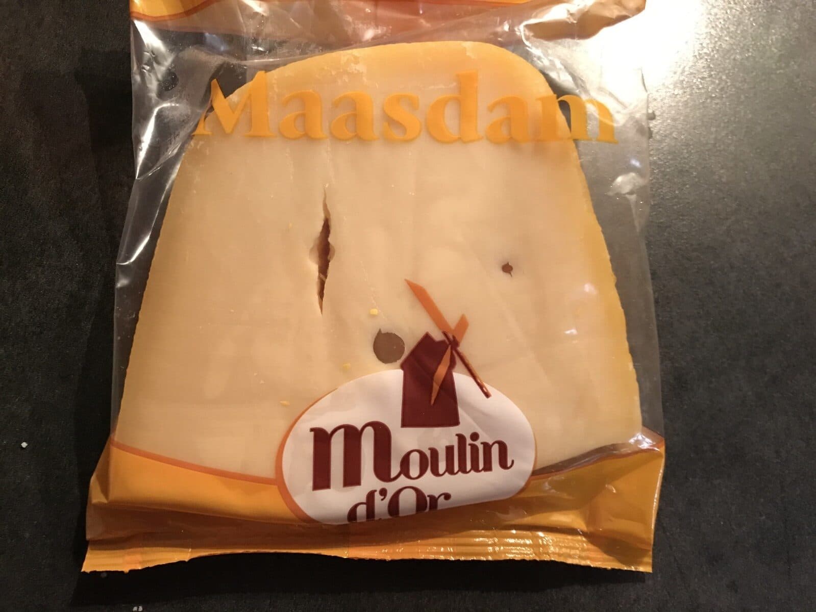Open Food Facts Maasdam packshot