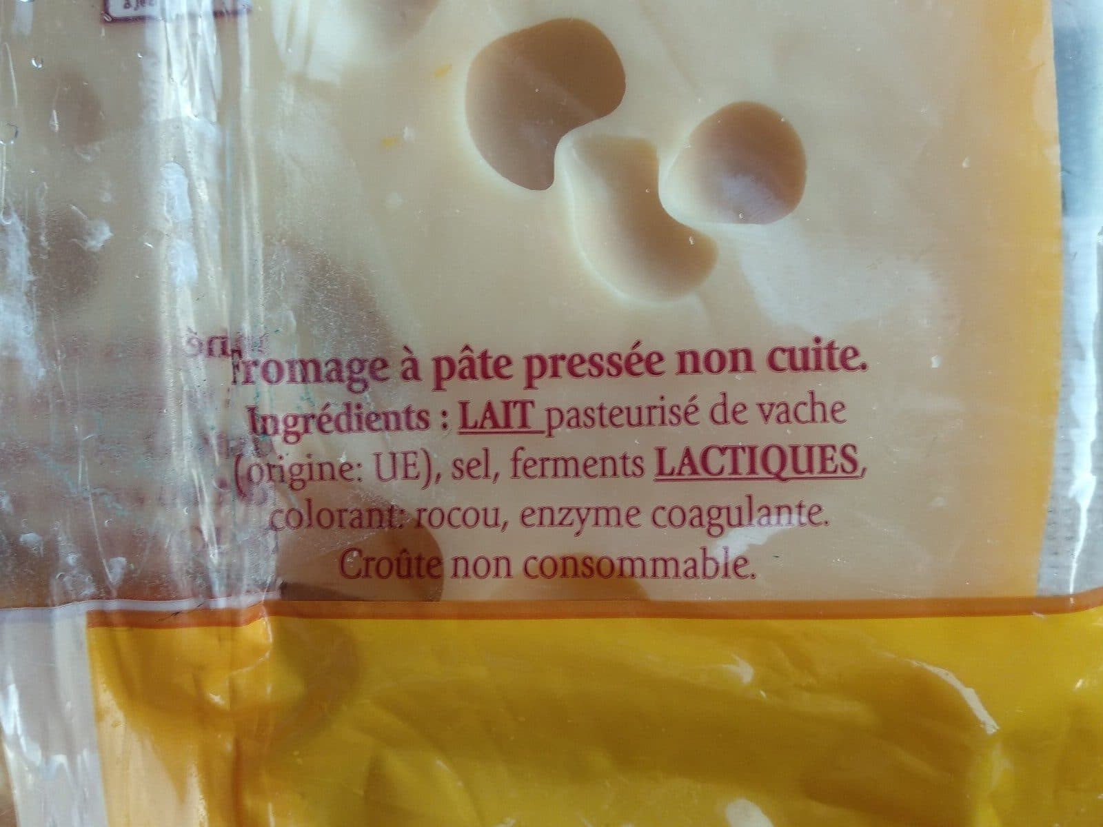 Open Food Facts Maasdam packshot