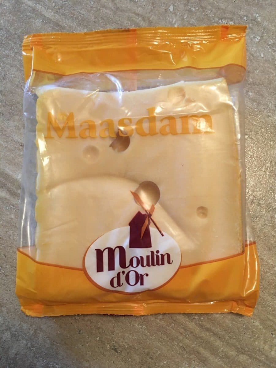 Moulin D'or Maasdam packshot