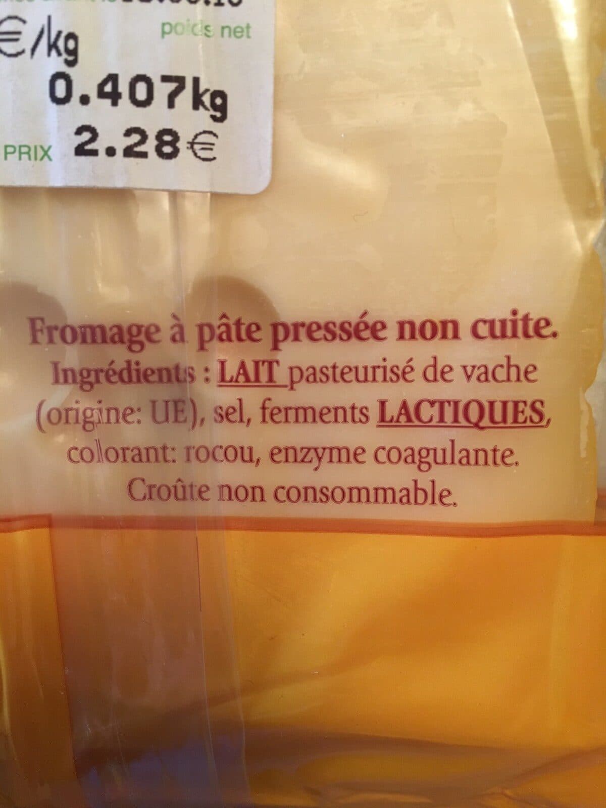 Moulin D'or Maasdam packshot