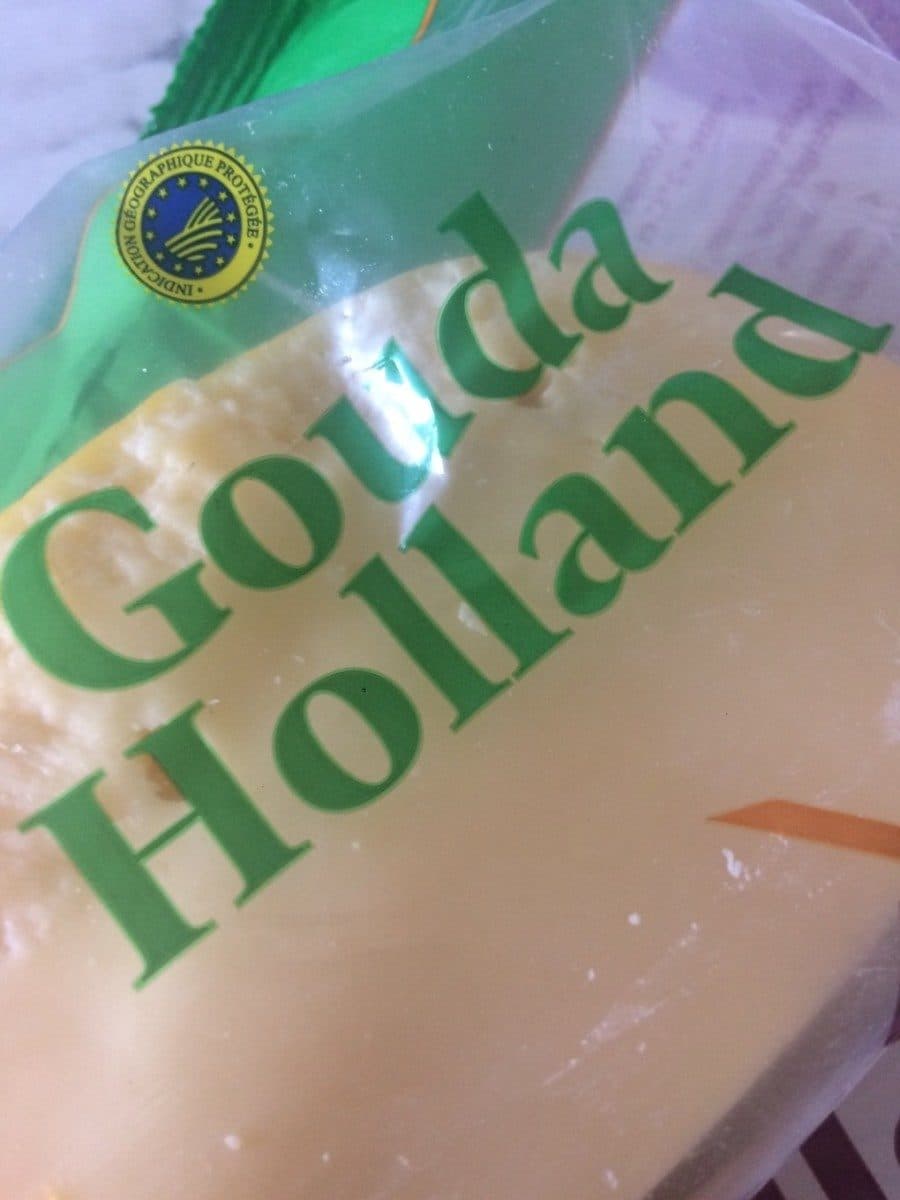 Open Food Facts Gouda holland packshot