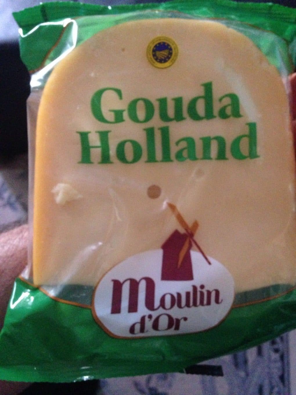 Moulin D'or Gouda holland packshot