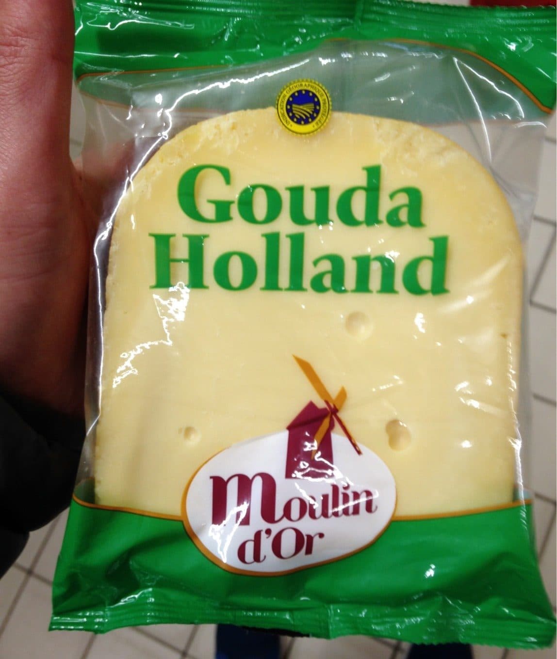 Moulin D'or Gouda holland packshot