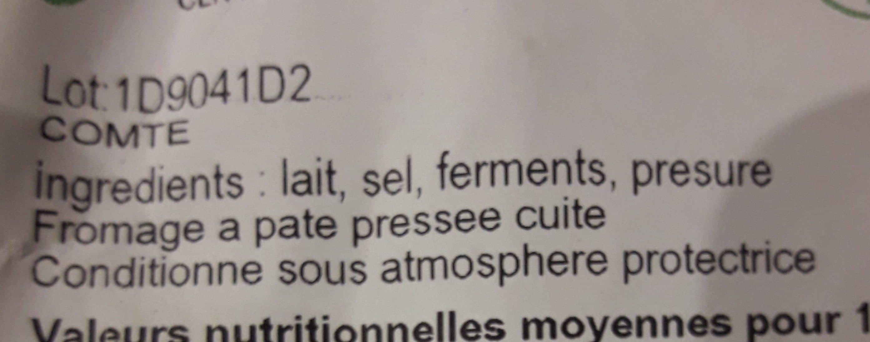 Centurion Comté packshot