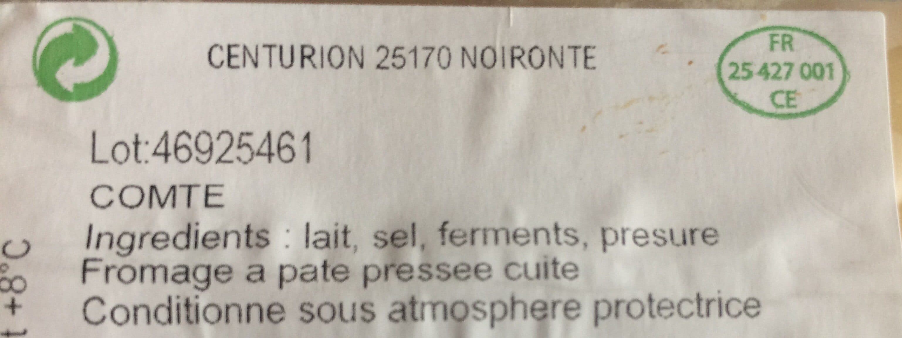Open Food Facts Comté packshot