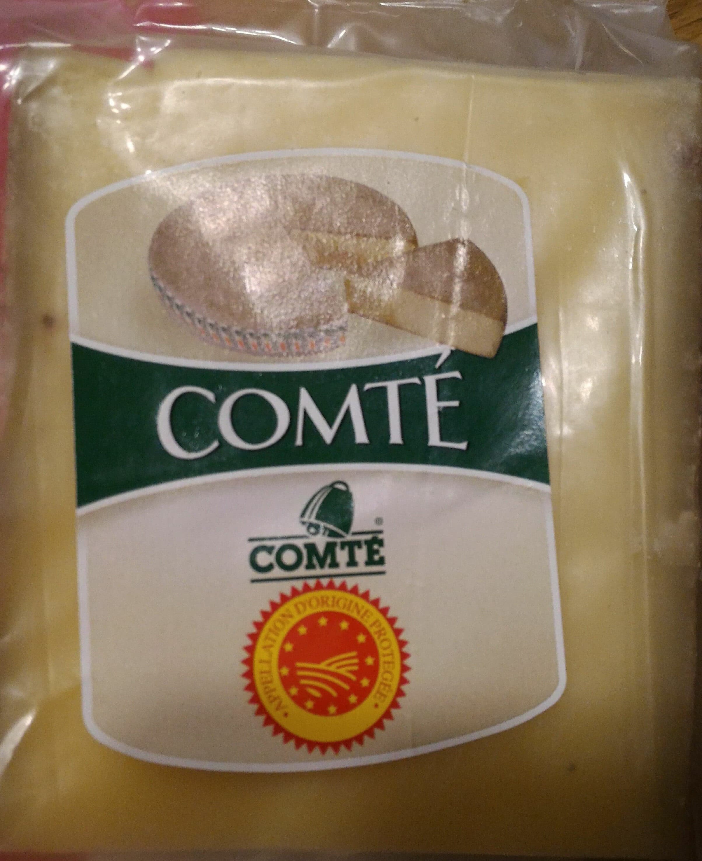 Open Food Facts Comté packshot
