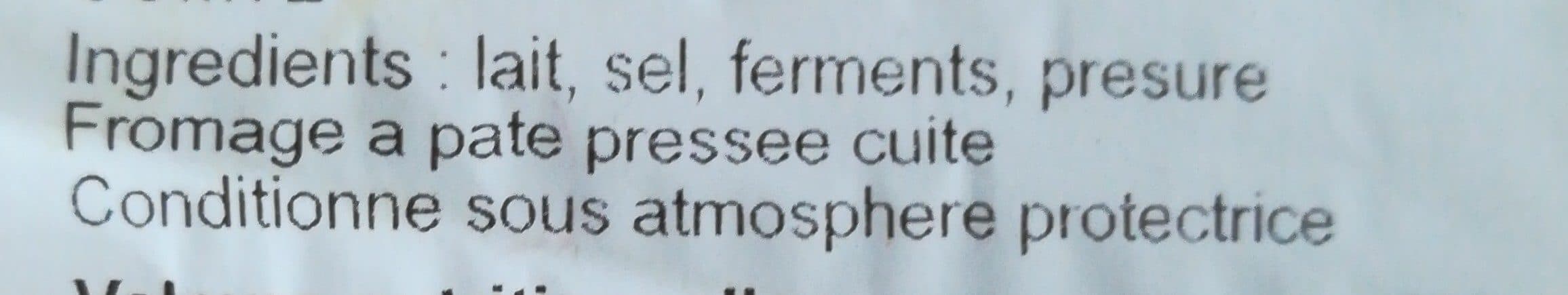 Open Food Facts Comté packshot