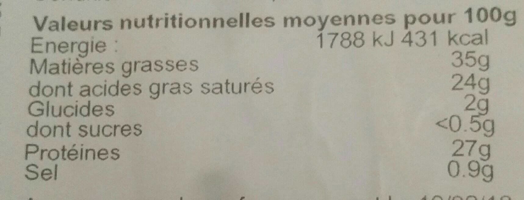 Comté Comté packshot