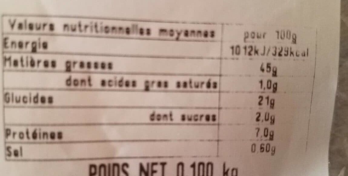 Open Food Facts Crêpes packshot