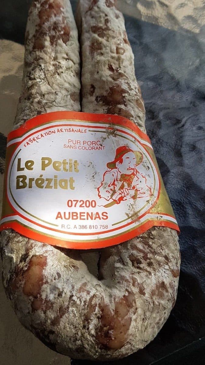 Open Food Facts Saucisson packshot