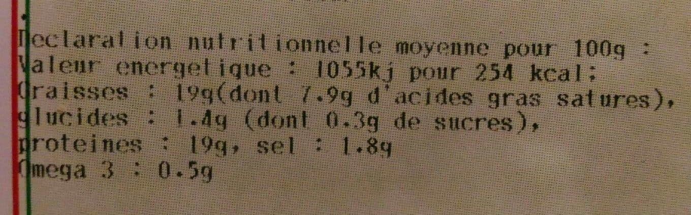 Charcuterie Cosme Haché de jambon pané packshot