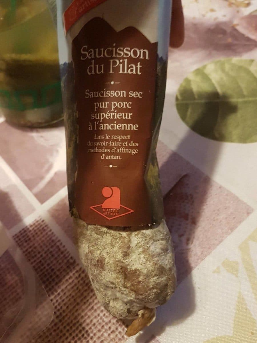 Open Food Facts Saucisson packshot