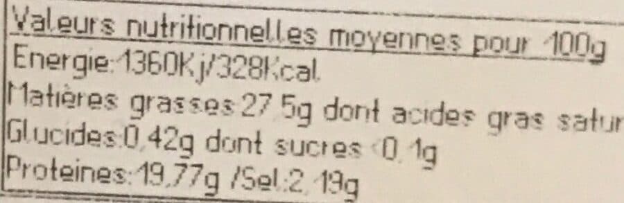 Open Food Facts Gorgonzola dop packshot
