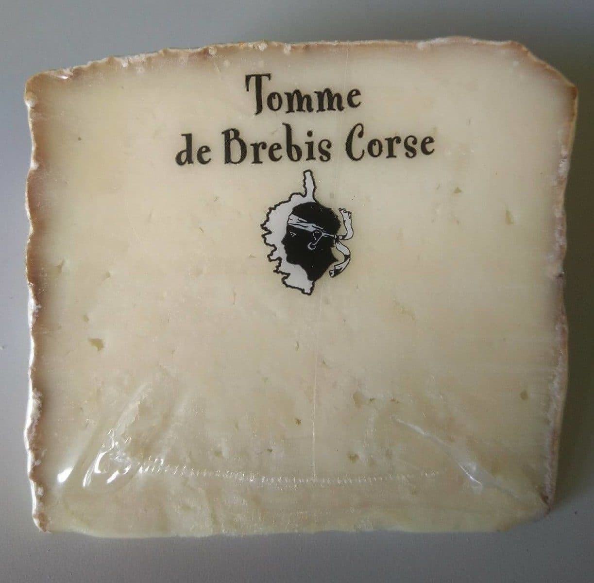 Open Food Facts Tomme de brebis corse lait pasteurisé packshot