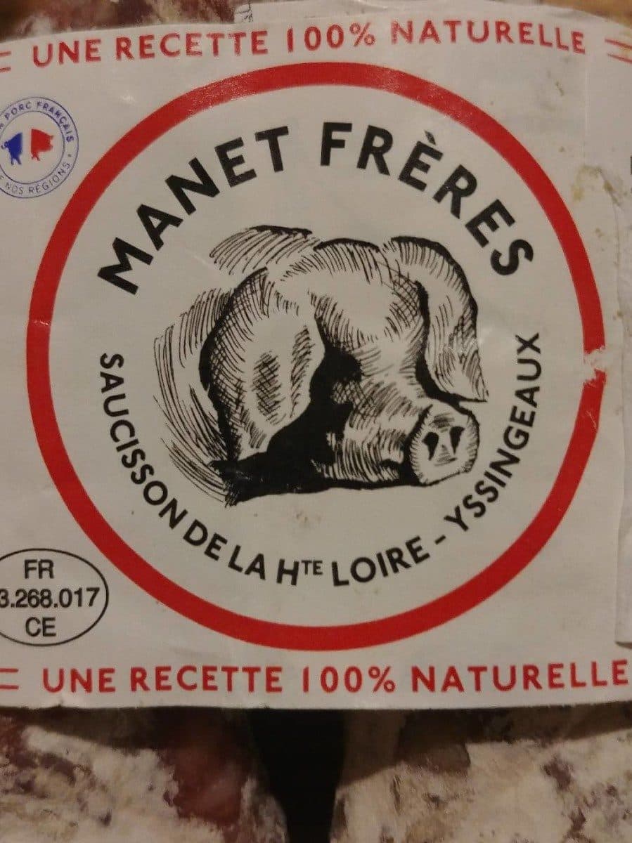 Open Food Facts Saucisse loraine packshot