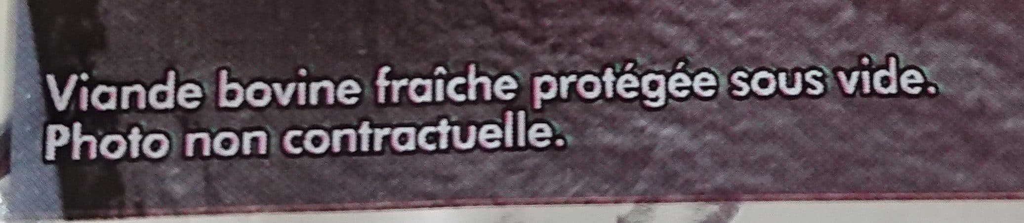 Charal 2 Chateaubriands dans le filet packshot