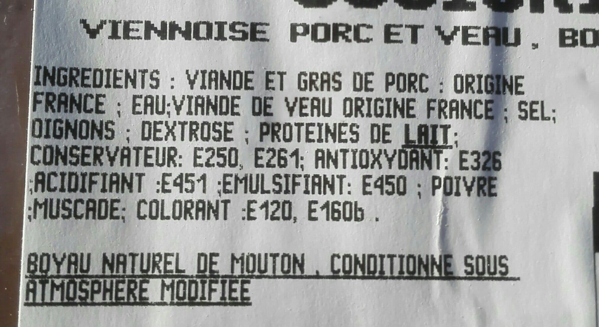 Open Food Facts Sosiski packshot