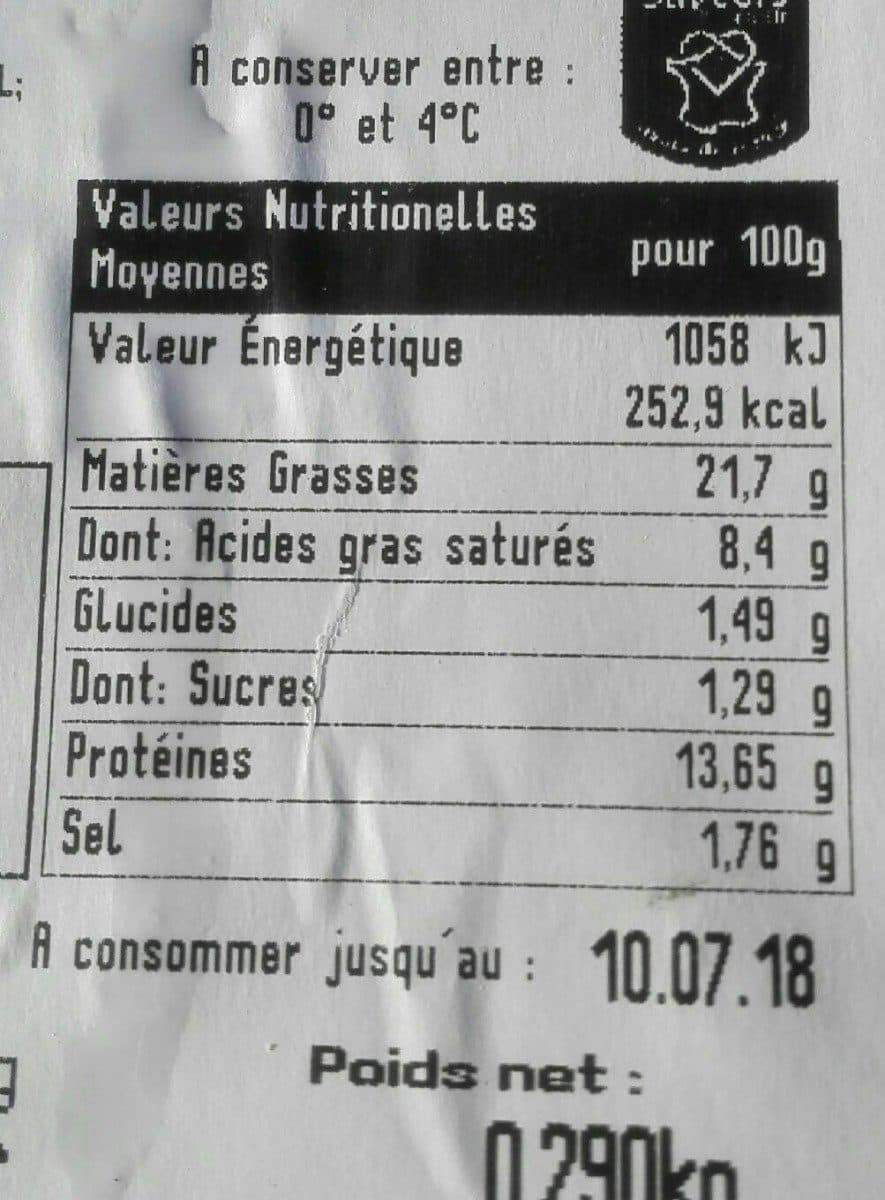 Open Food Facts Sosiski packshot