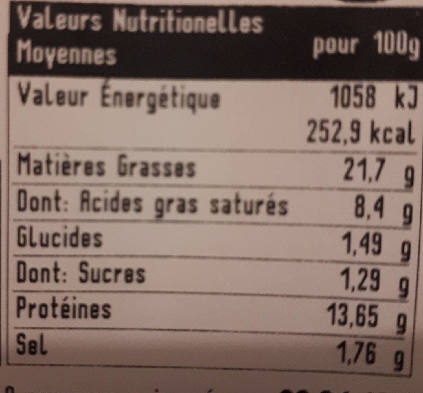 Saveurs en Or Sosiski packshot