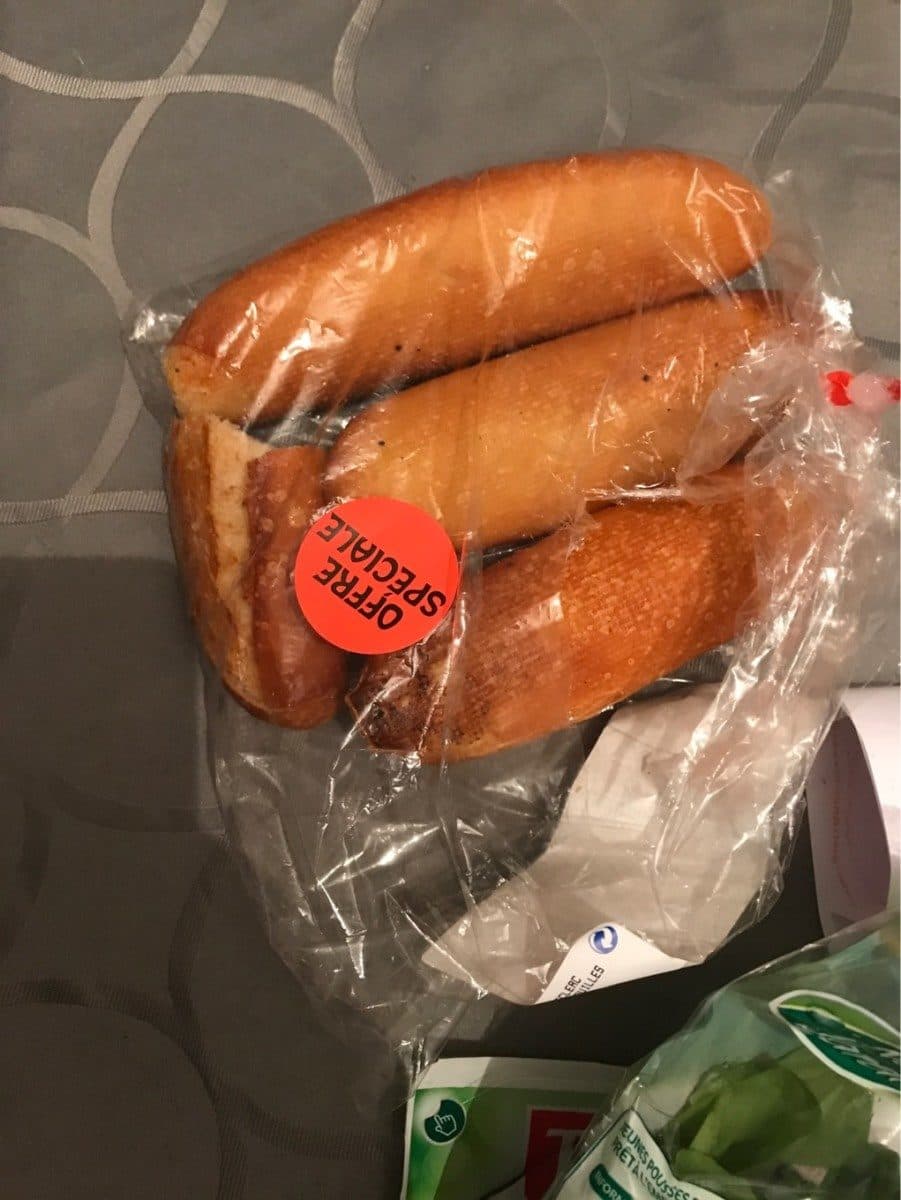 Open Food Facts Petit pain packshot