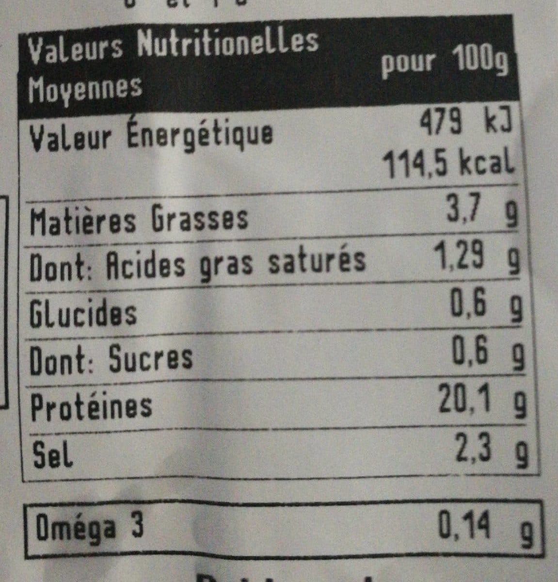 Open Food Facts Jambon blanc supérieur x4 Tr packshot