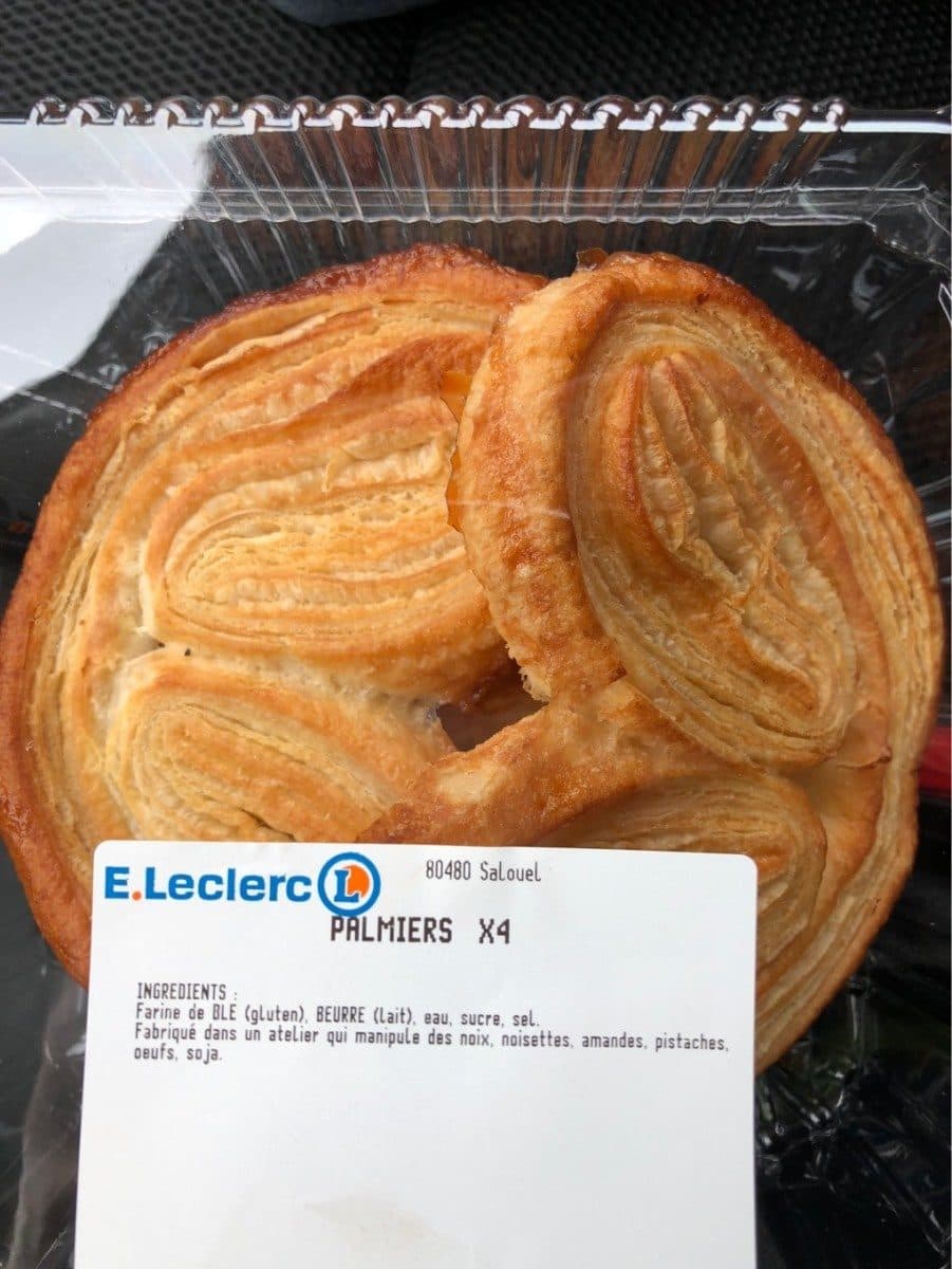 E.Leclerc Palmiers packshot