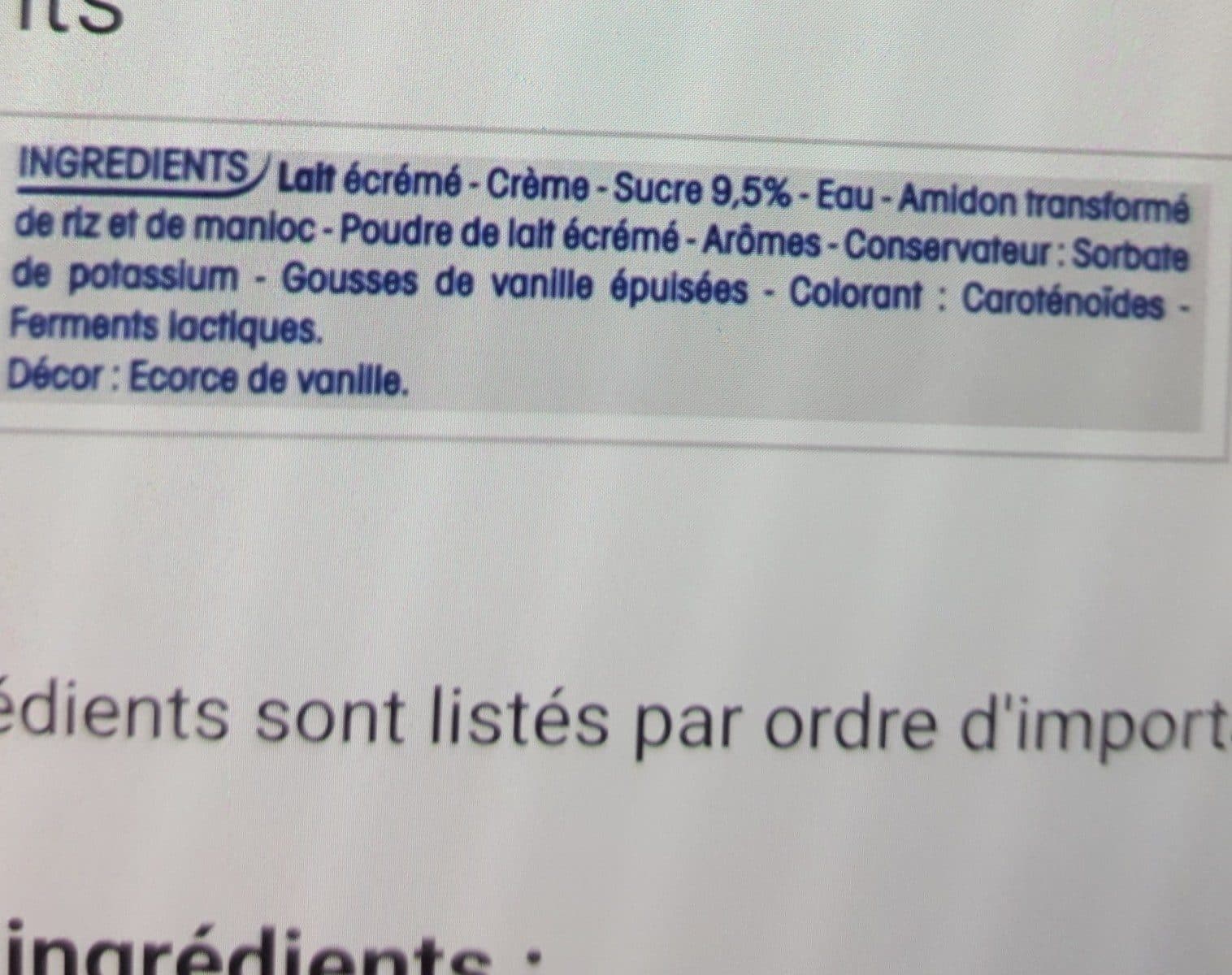 Perle de Lait perle de lait vanille packshot
