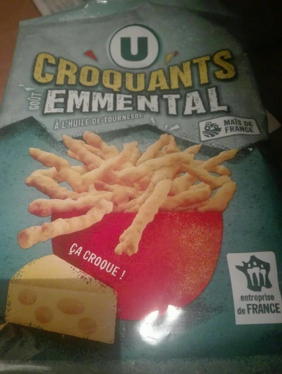Open Food Facts Croquant emmental packshot
