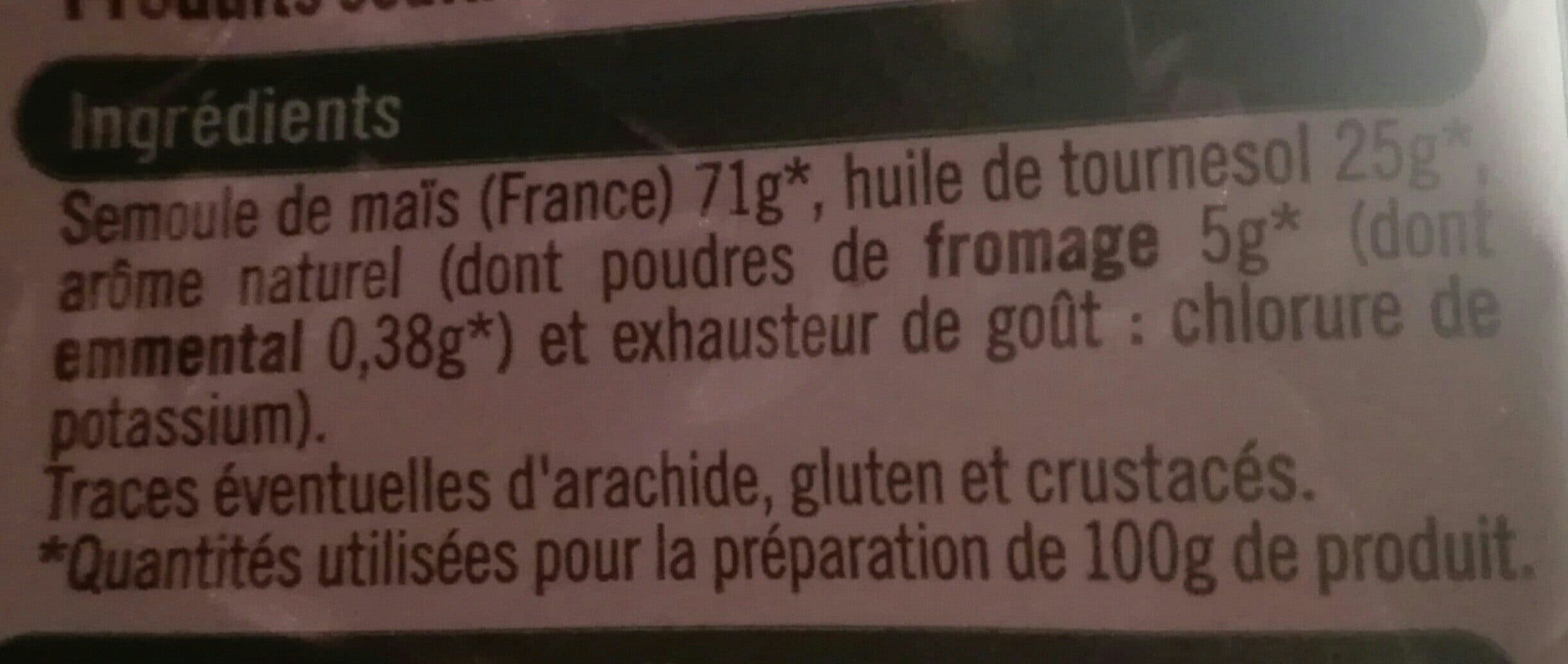 Open Food Facts Croquant emmental packshot