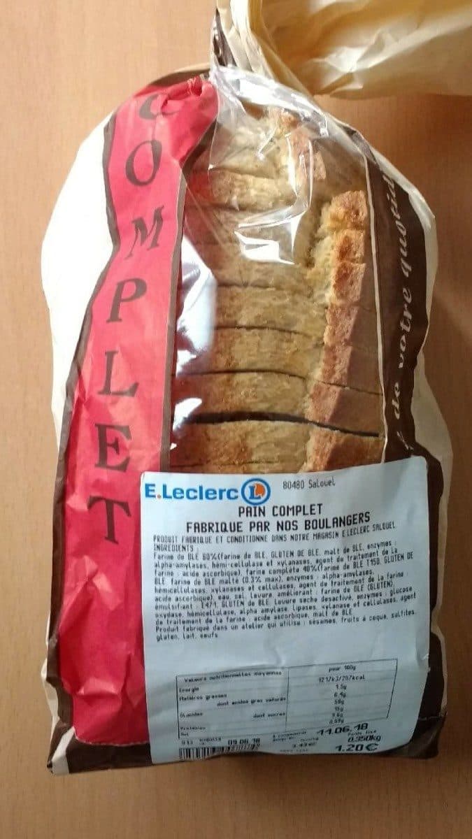 Open Food Facts Pain complet packshot