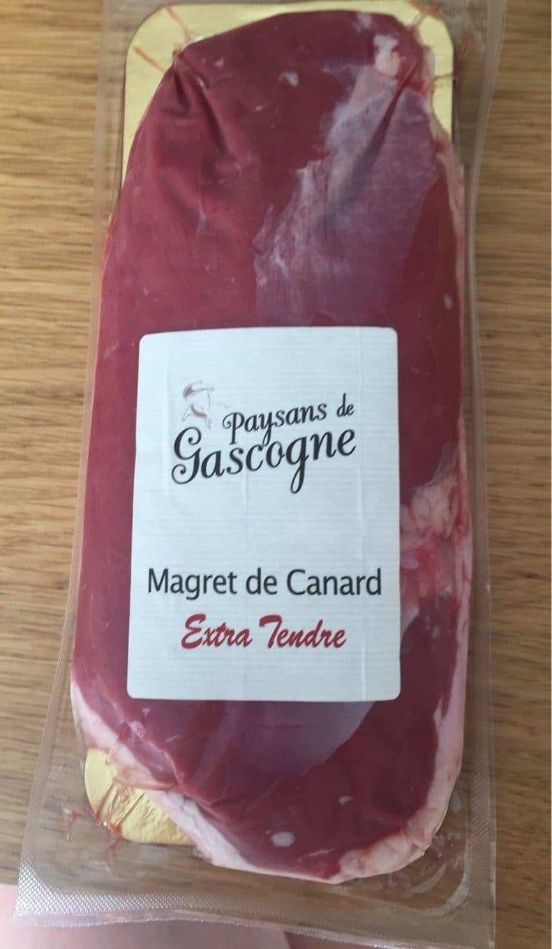 Paysans De Gascogne Magret de canard packshot