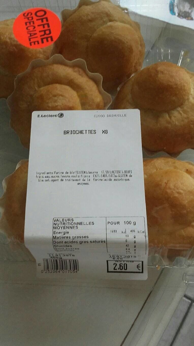 Leclerc Briochette packshot