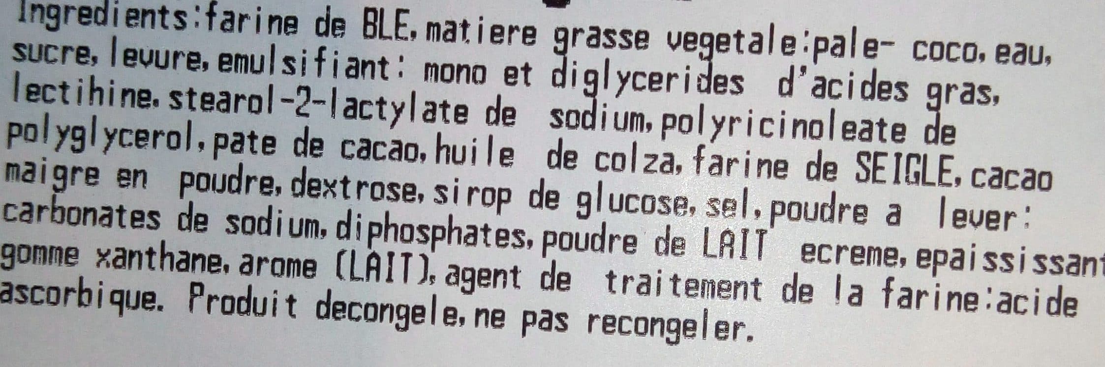 Leclerc Donny's Chocolat packshot