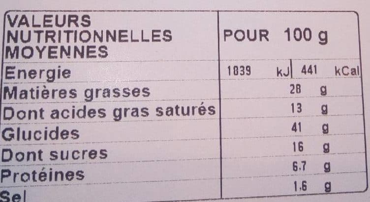 Leclerc Donny's Chocolat packshot