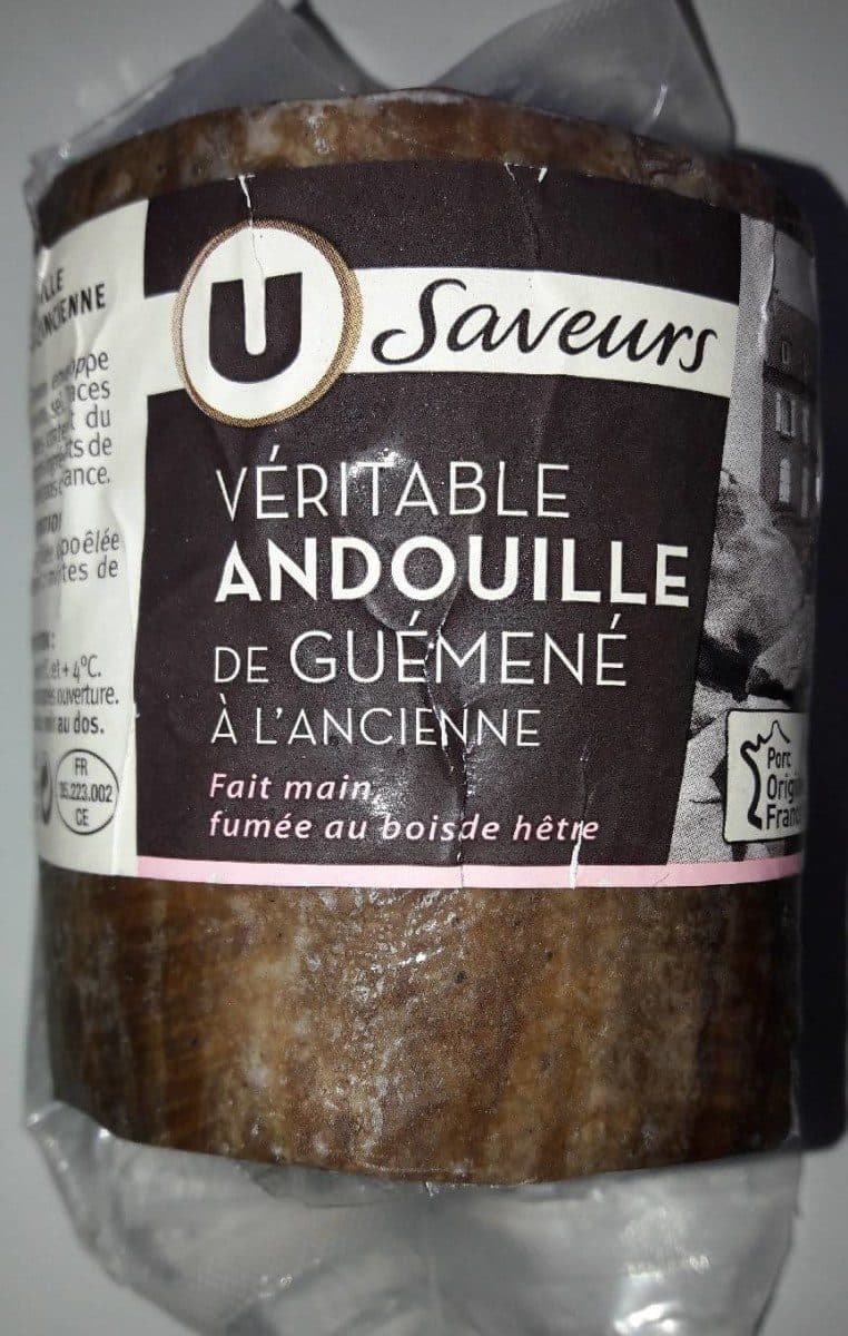 Open Food Facts Andouille de guemene à l'ancienne packshot