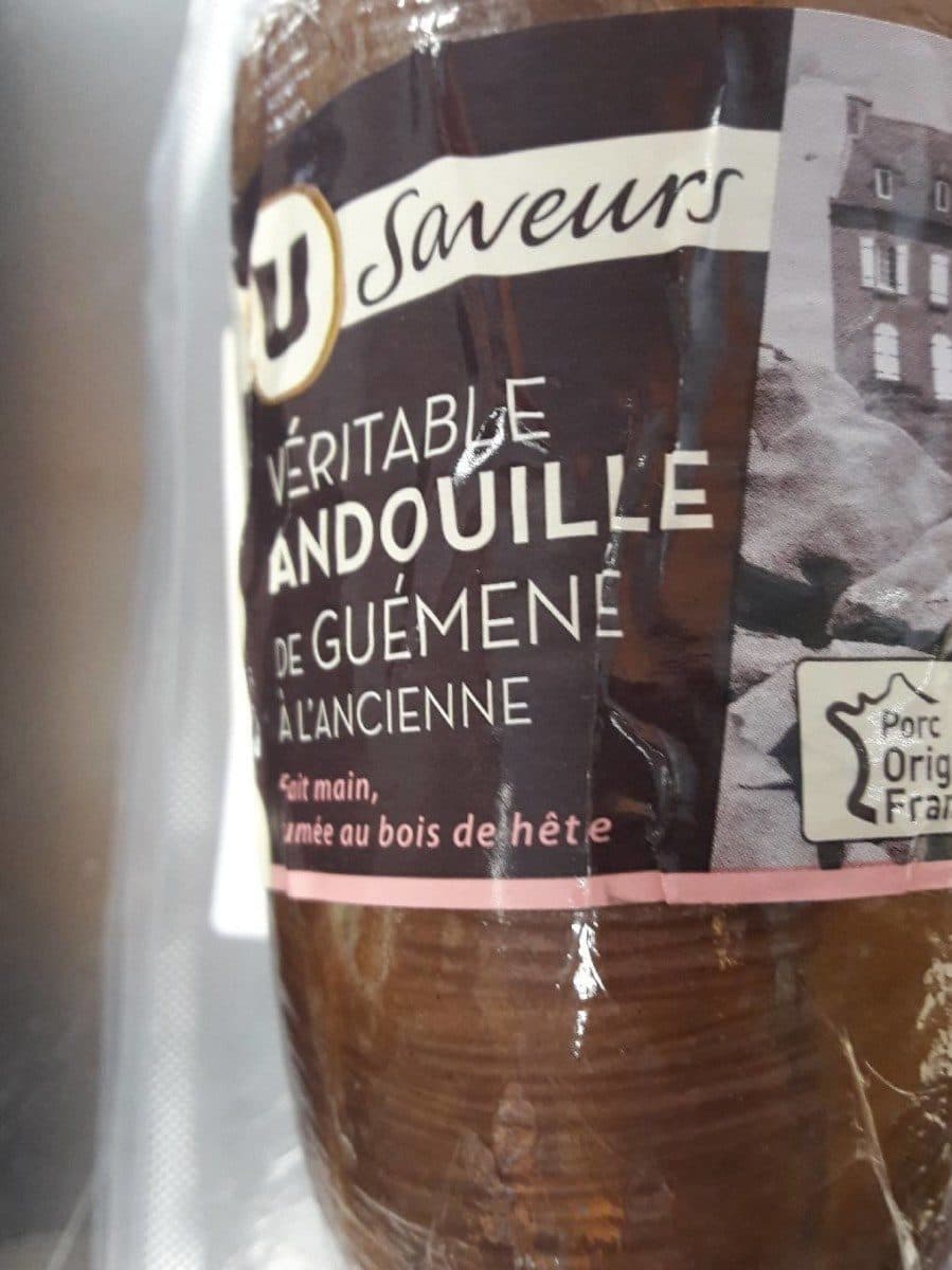 Open Food Facts Véritable andouillette de Guémené packshot