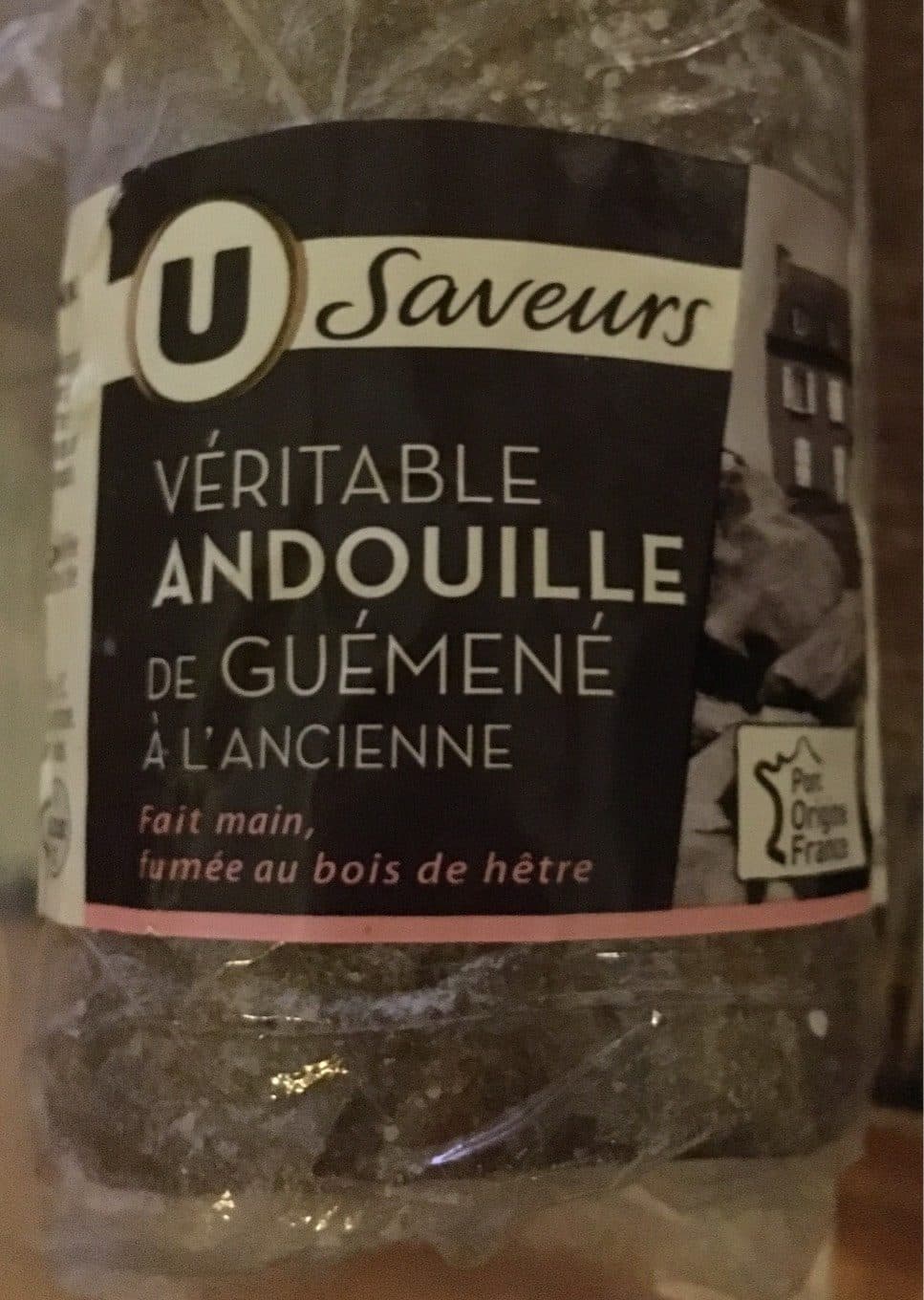 U Andouille de guéméné packshot