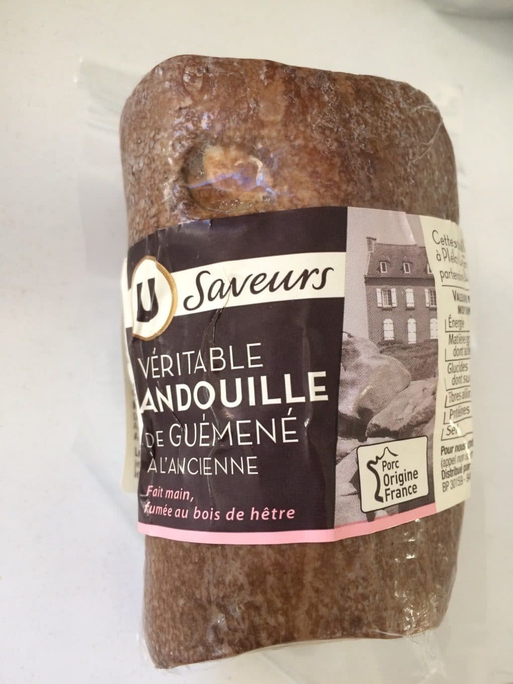 U Andouille de Guéméné packshot