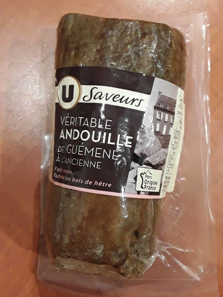 U Véritable andouille de guéméné à l'ancienne packshot