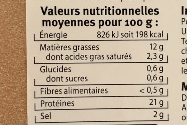 U Jambon à l 'ancienne cuit au torchon packshot