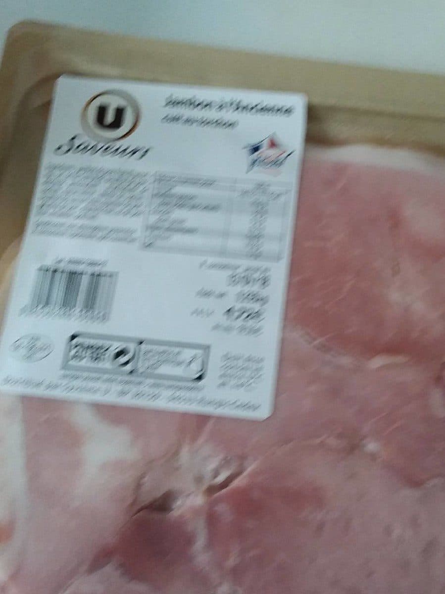 Open Food Facts Jambon à ancienne packshot