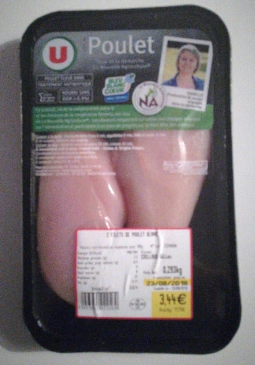 Open Food Facts Filet de poulet blanc packshot