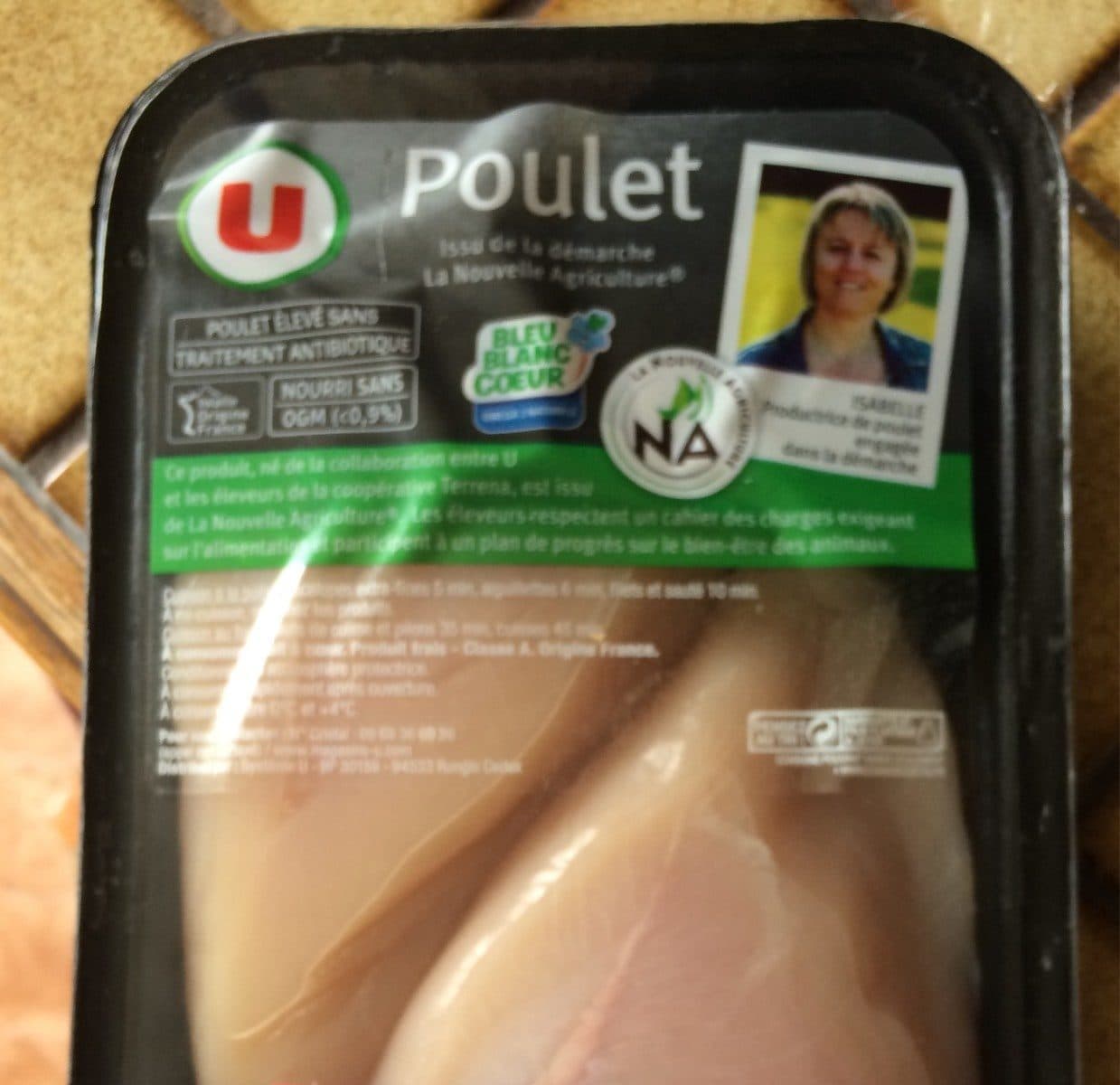 Open Food Facts Poulet packshot