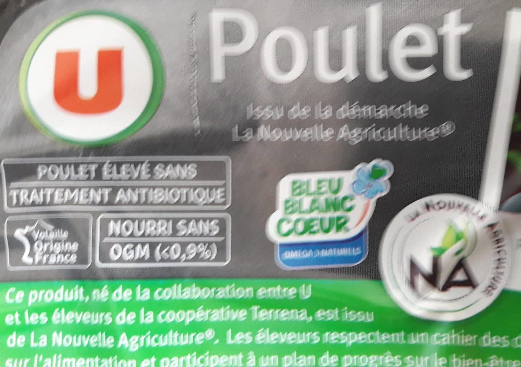 Open Food Facts Poulet packshot