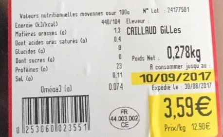 U Filets de poulet blanc packshot